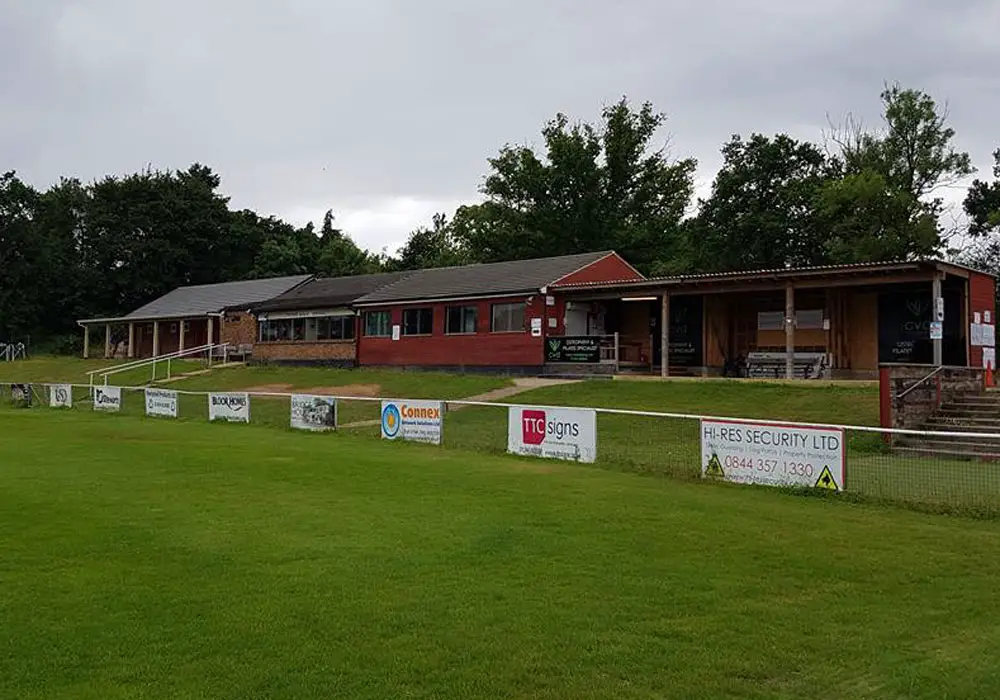 A view of the full extension at Binfield. Photo: Binfield FC.