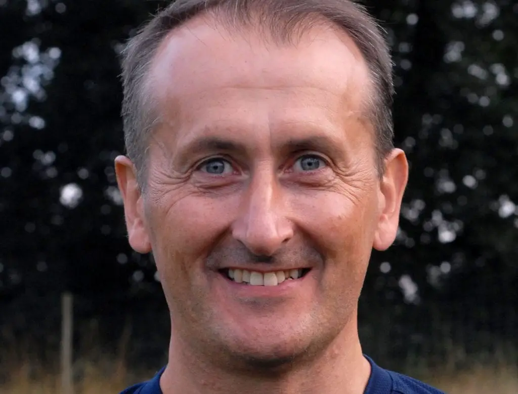 Binfield FC manager Roger Herridge. Photo: Colin Byers.