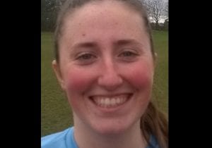 Woodley United's Mollie Haines.
