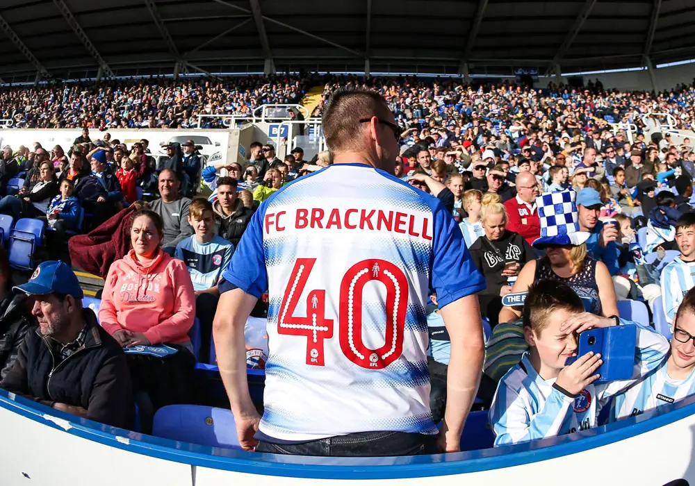 FC Bracknell at Reading FC. Photo: Neil Graham.