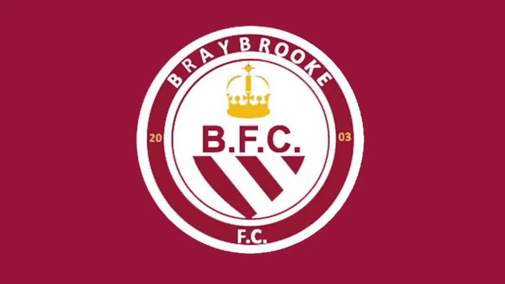 Braybrooke FC badge.
